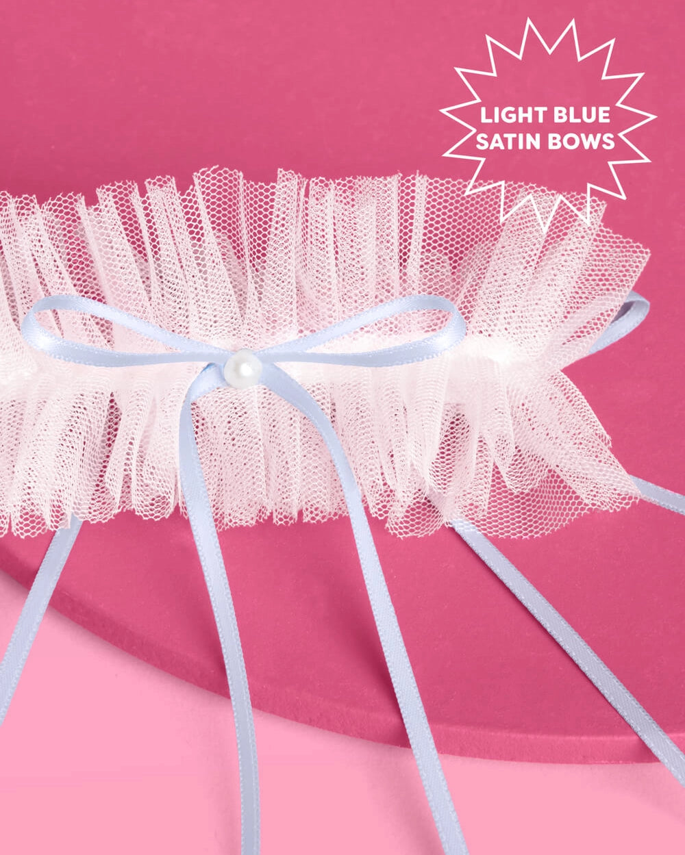 Something Blue Garter