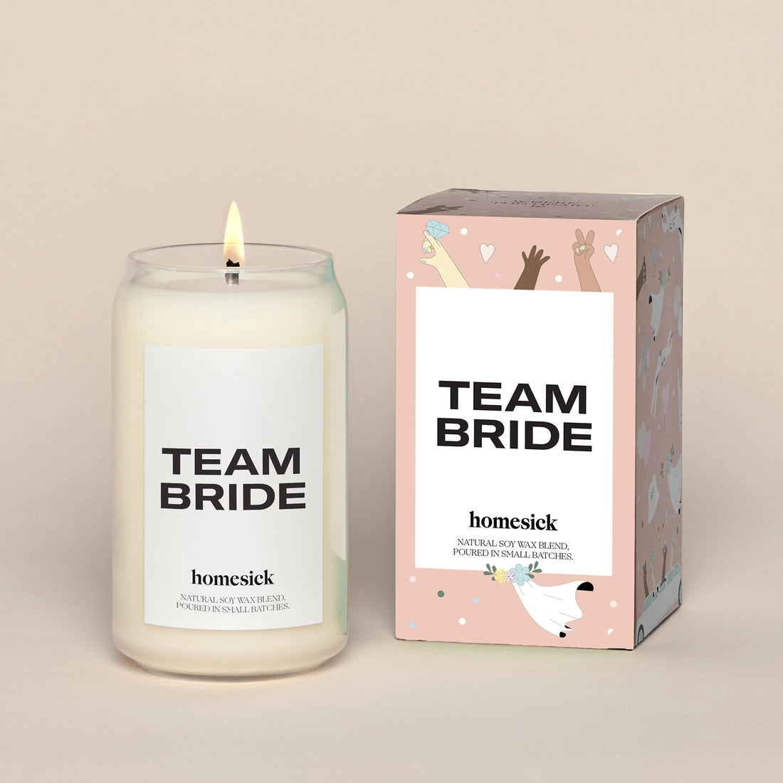 Homesick Team Bride Candle