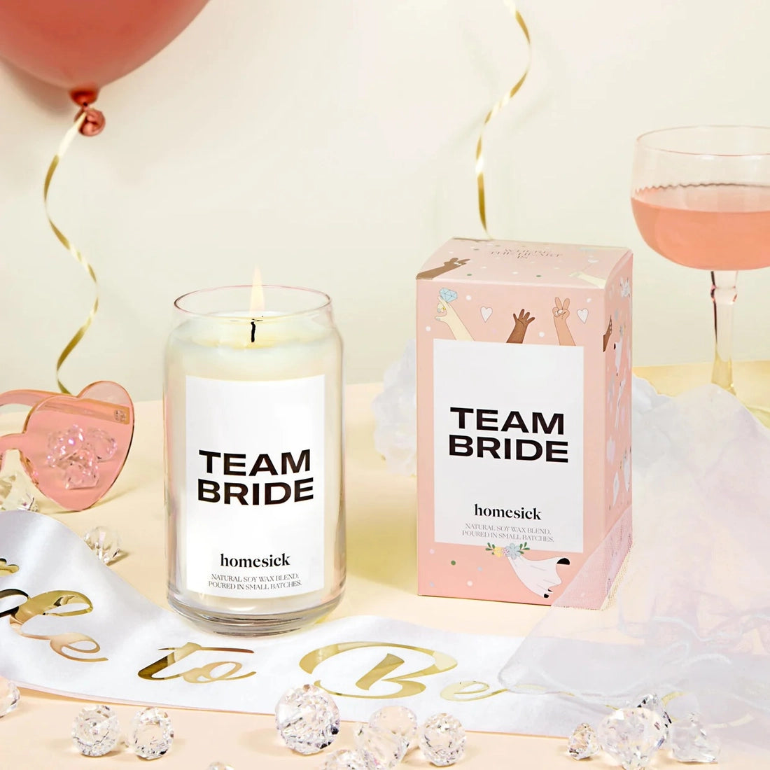 Homesick Team Bride Candle