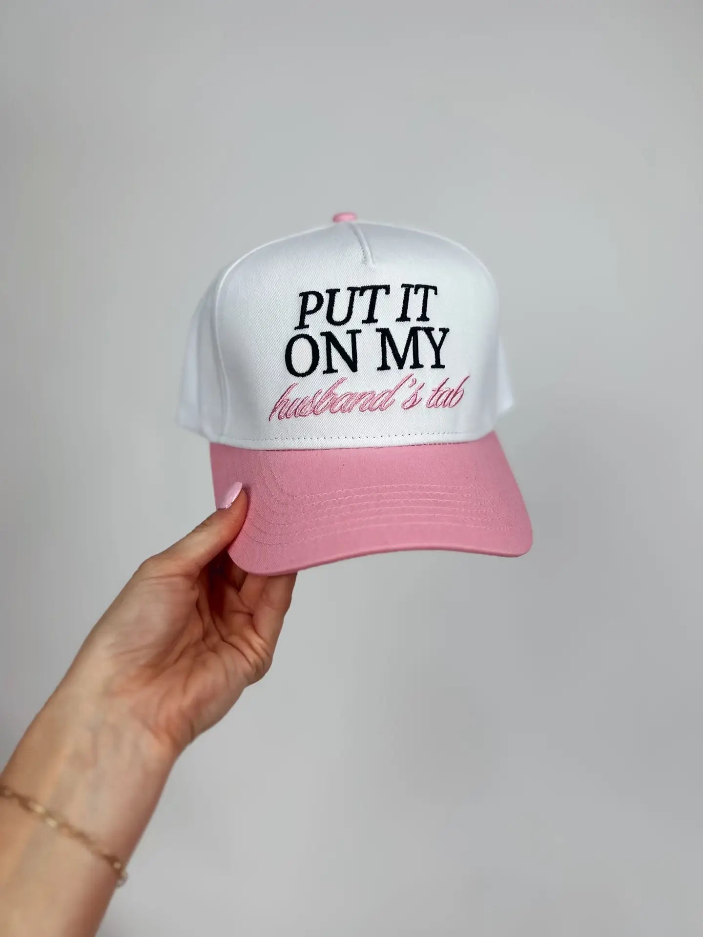 Put It On My Husband’S Tab Hat