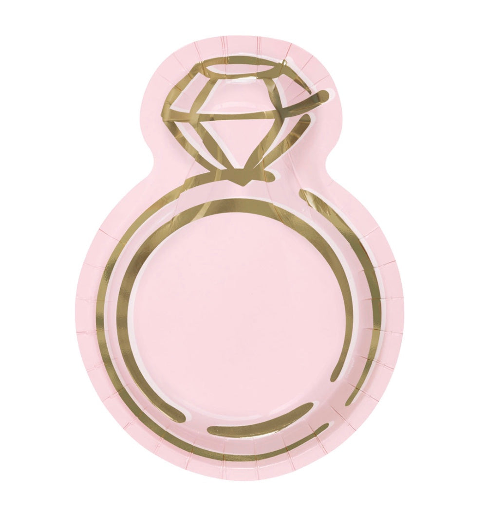 Diamond Ring Plates