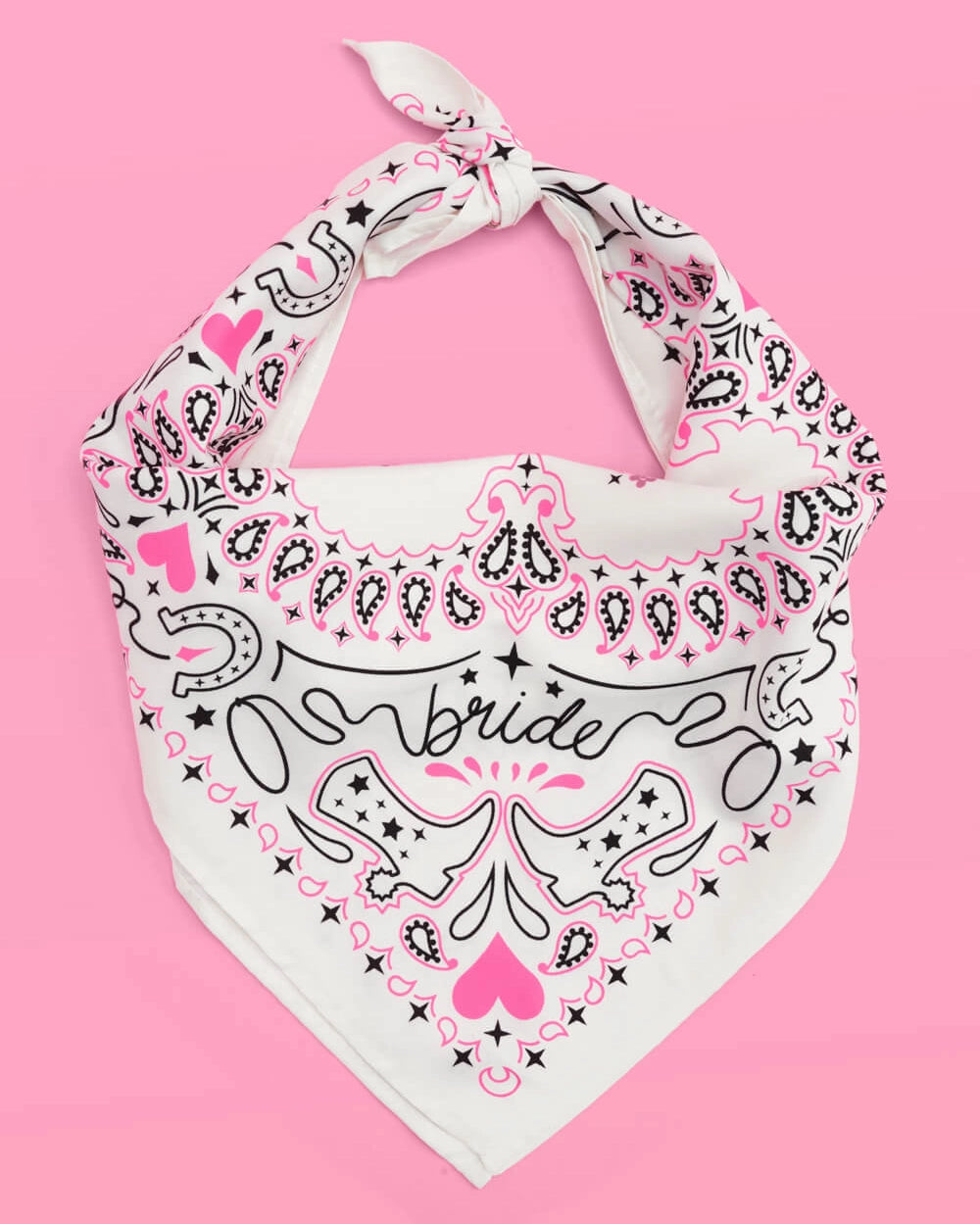 Bride Bandana