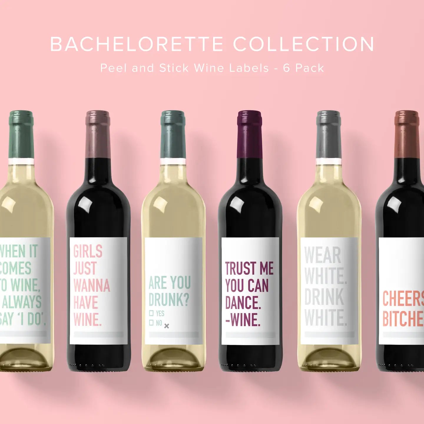Wine Label - Bachelorette Collection