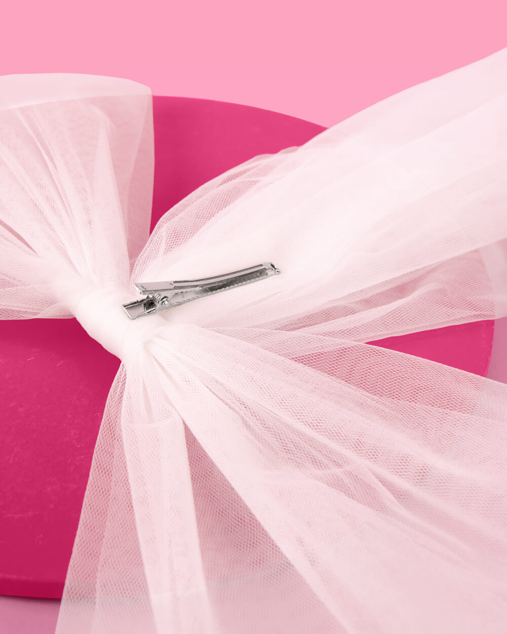 Clip On Bride Bikini Bow