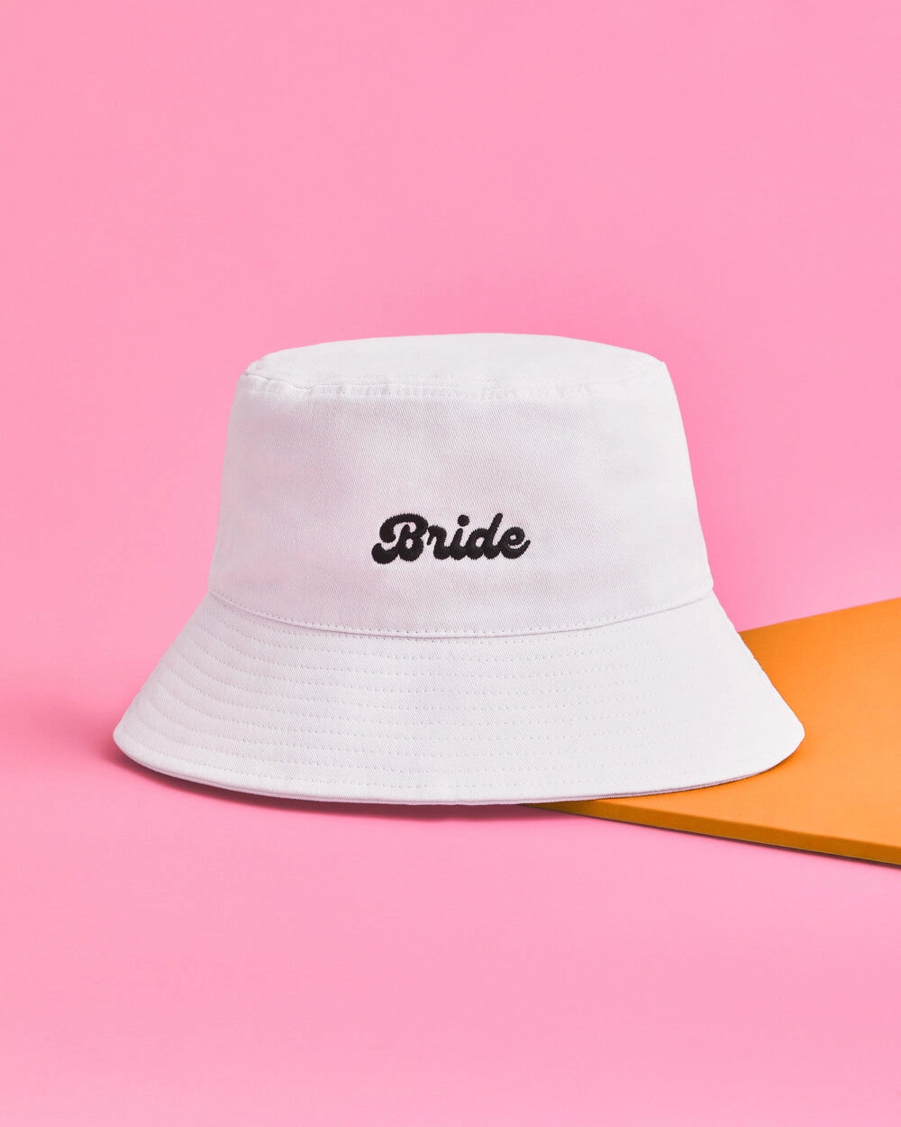 Bride Bucket Hat - Black