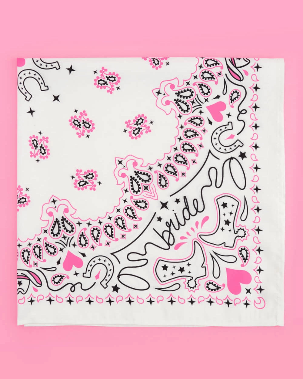Bride Bandana