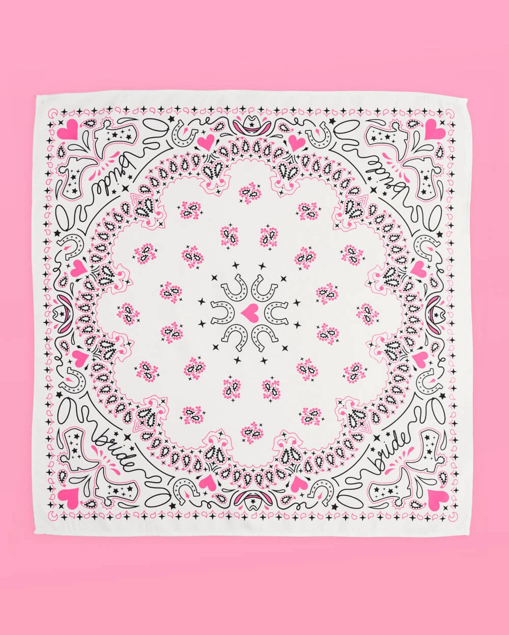 Bride Bandana