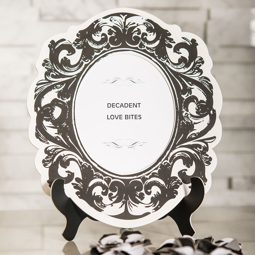 Baroque Paper Frames with Table Easel