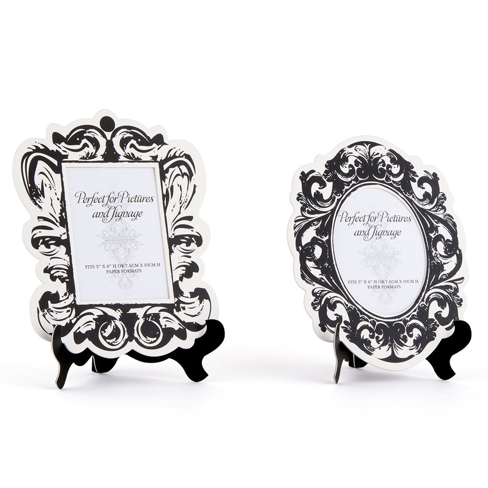 Baroque Paper Frames with Table Easel