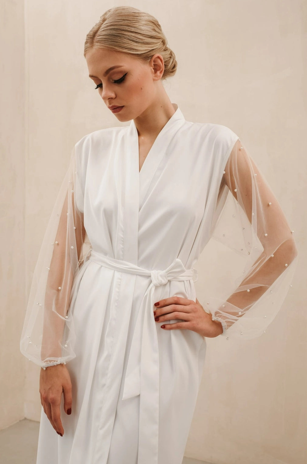 Pearl robe