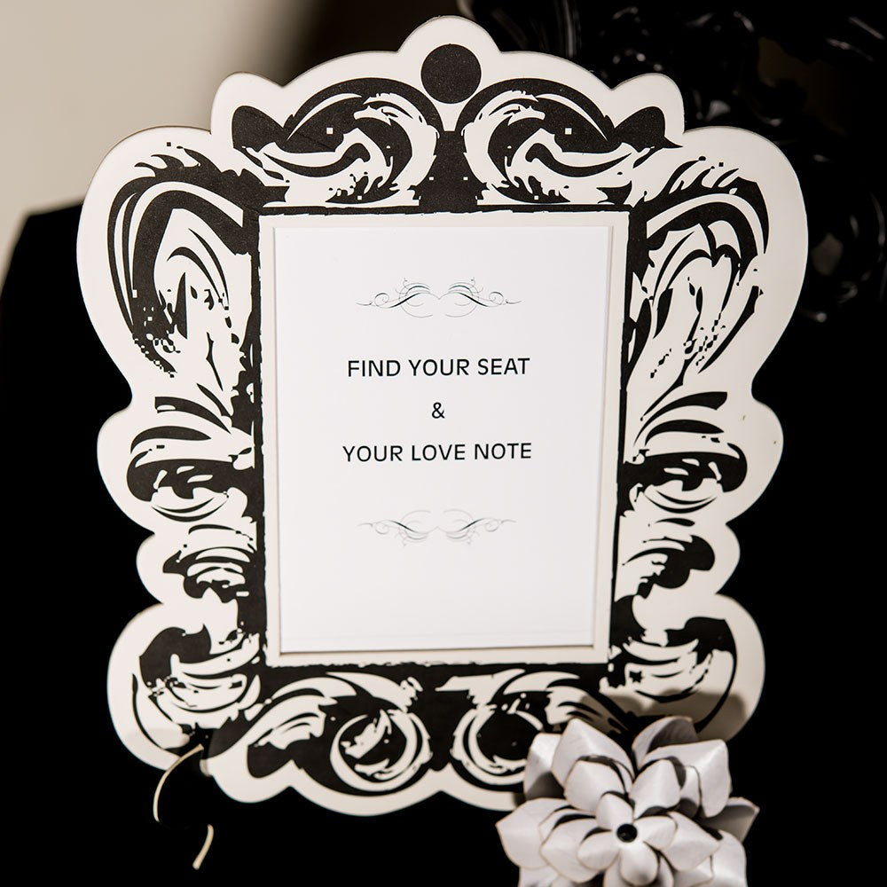 Baroque Paper Frames with Table Easel