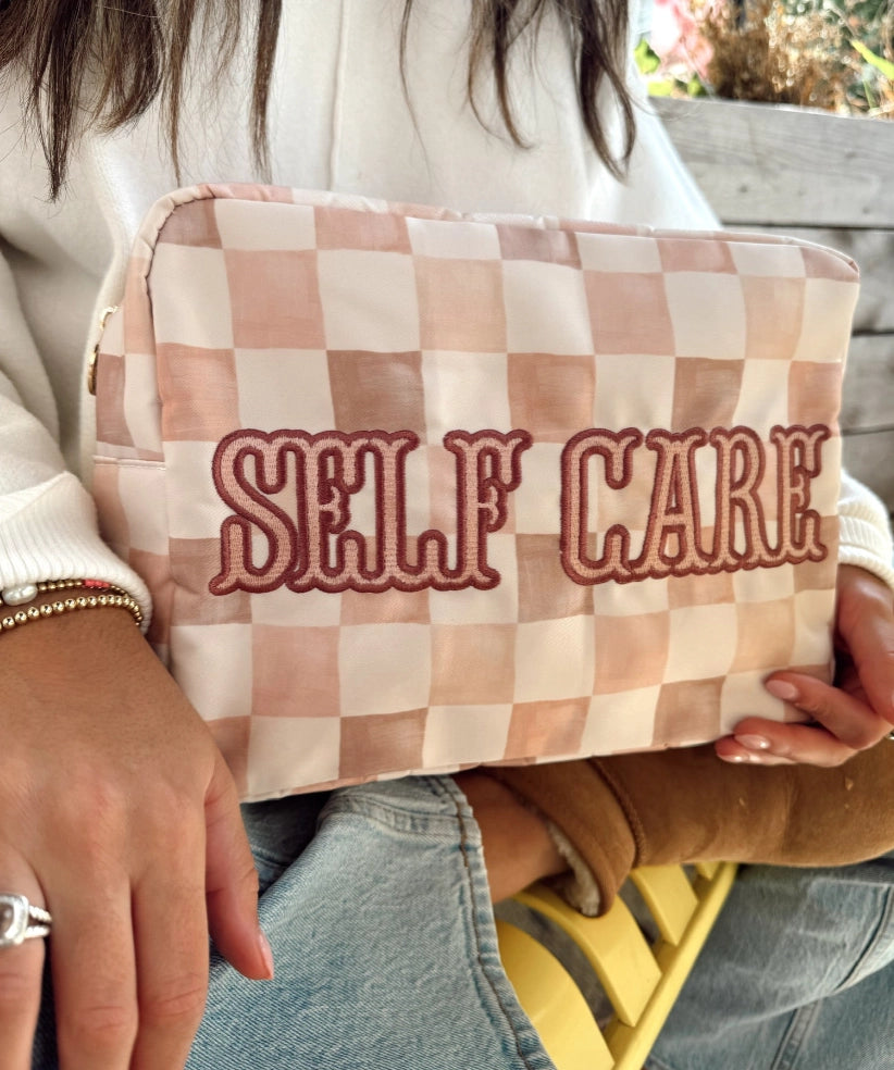 XL Self Care Nylon Bag