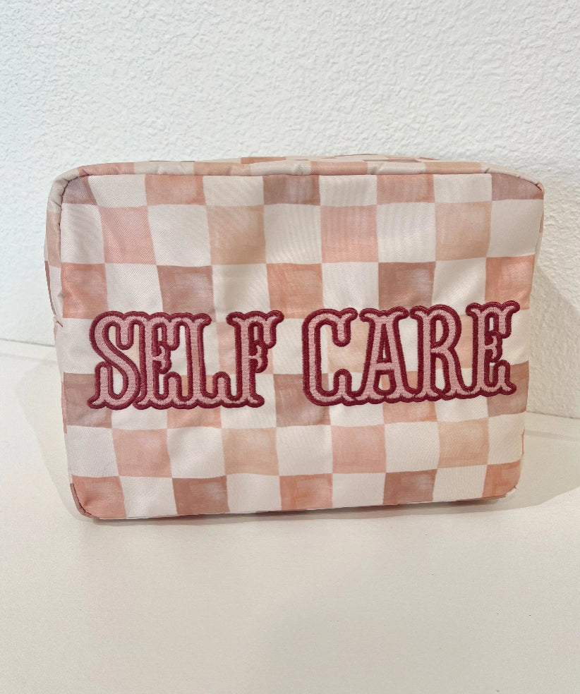 XL Self Care Nylon Bag