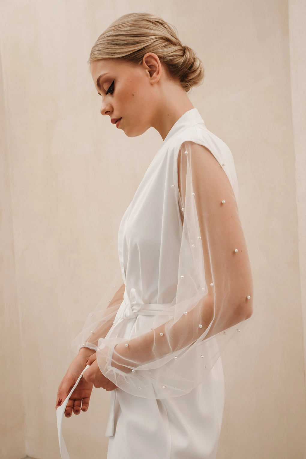 Pearl robe
