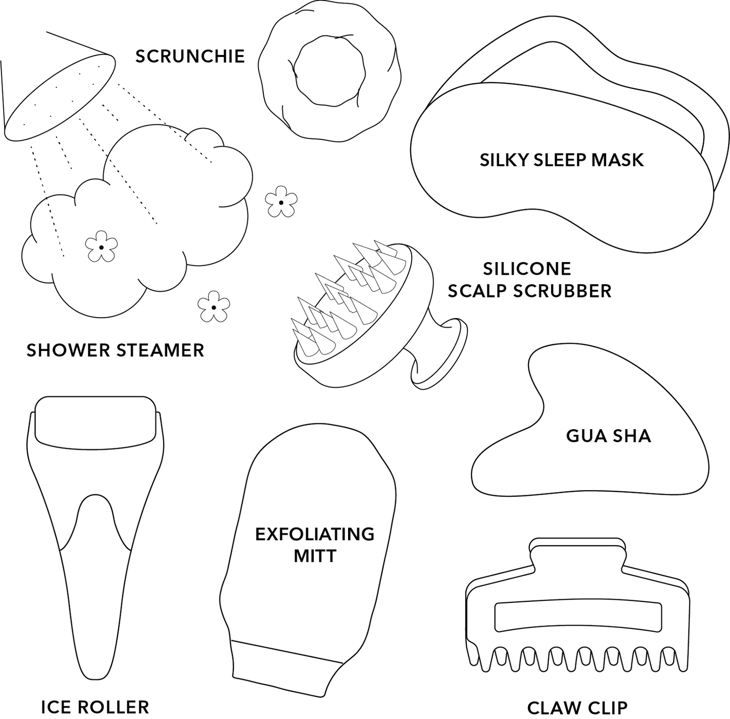 Super Spa Set - Black