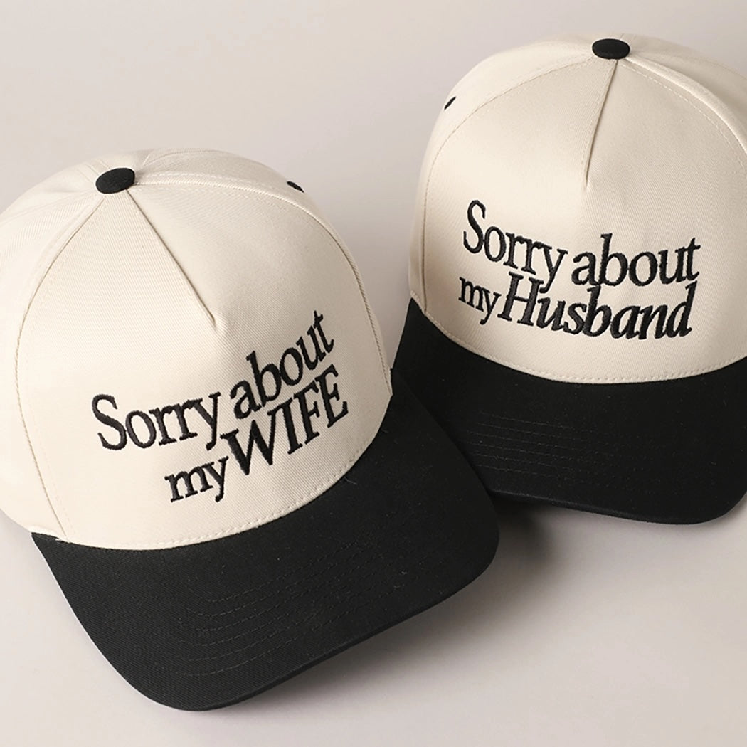 Sorry About My Husband Hat