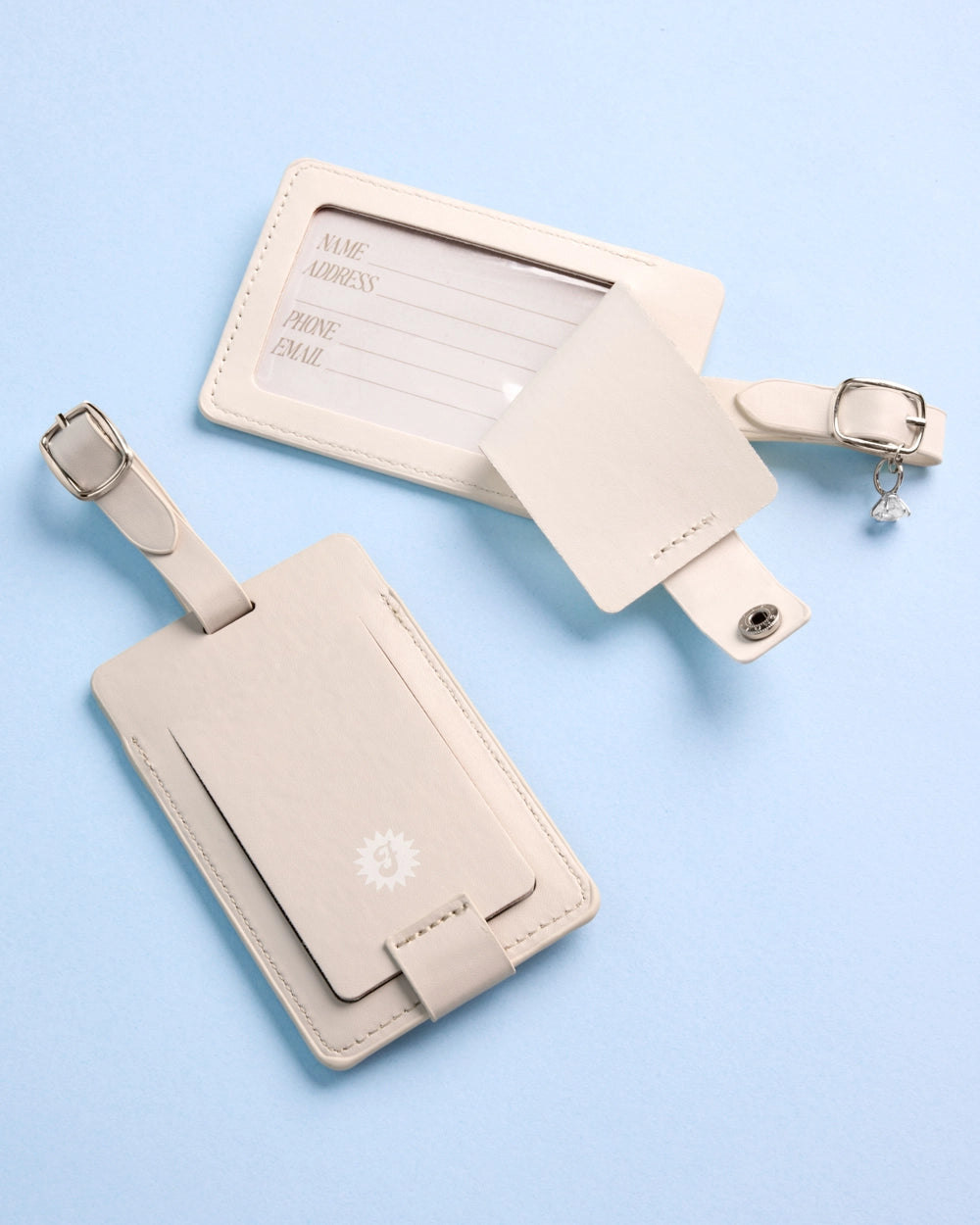 Mr and Mrs Luggage Tags