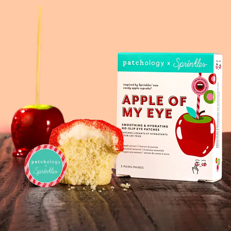 Apple of My Eye Patches
