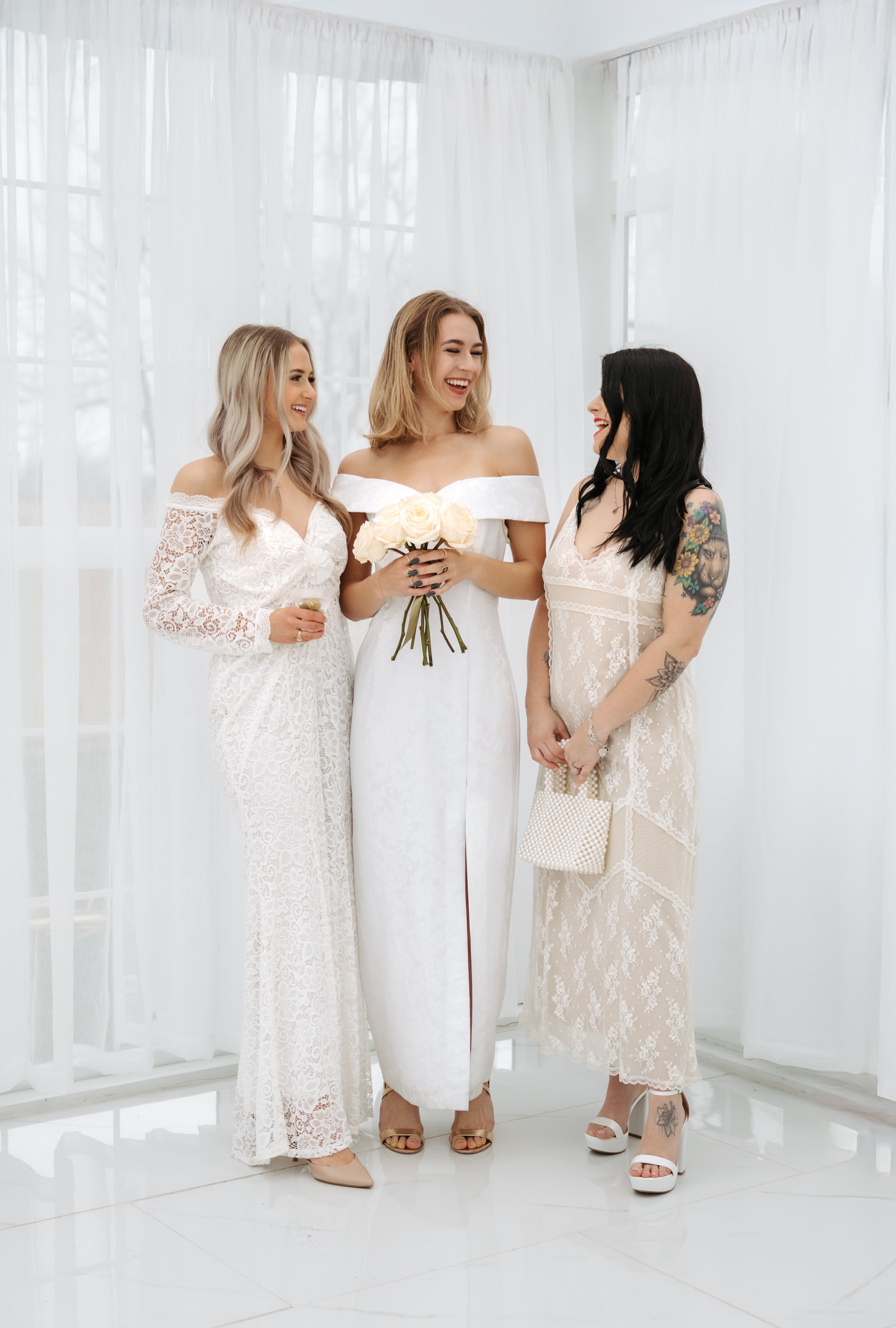 Timeless Vintage Lace Maxi