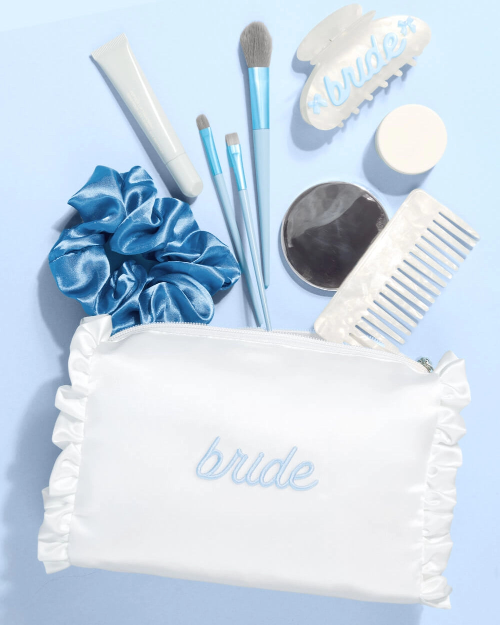 Bride Beauty Cosmetic Bag