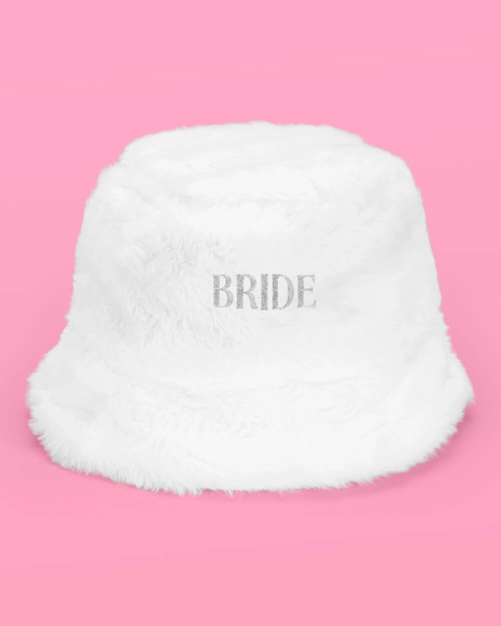 Fur Bride Bucket Hat