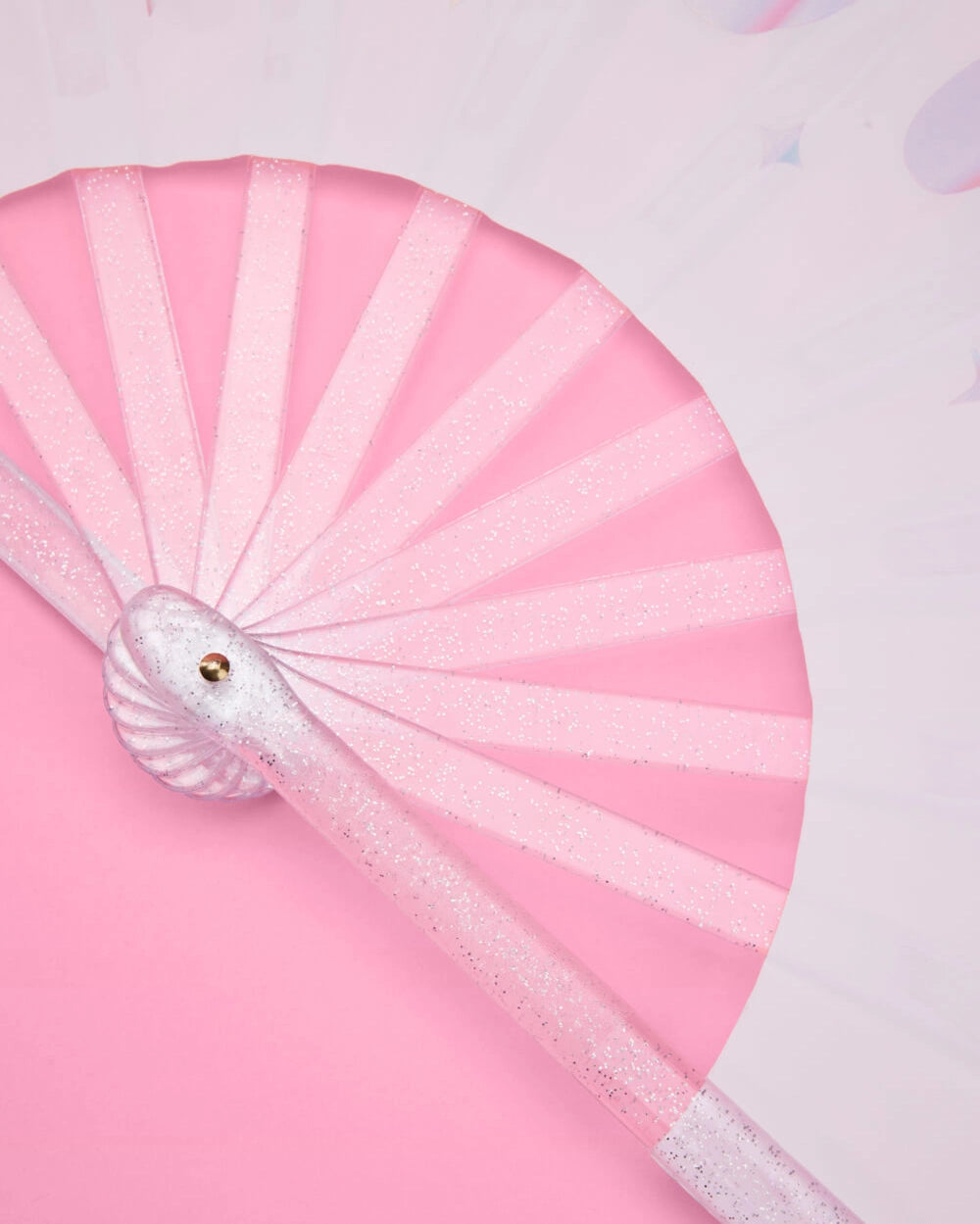 Bride to Be Folding Fan- Iridescent