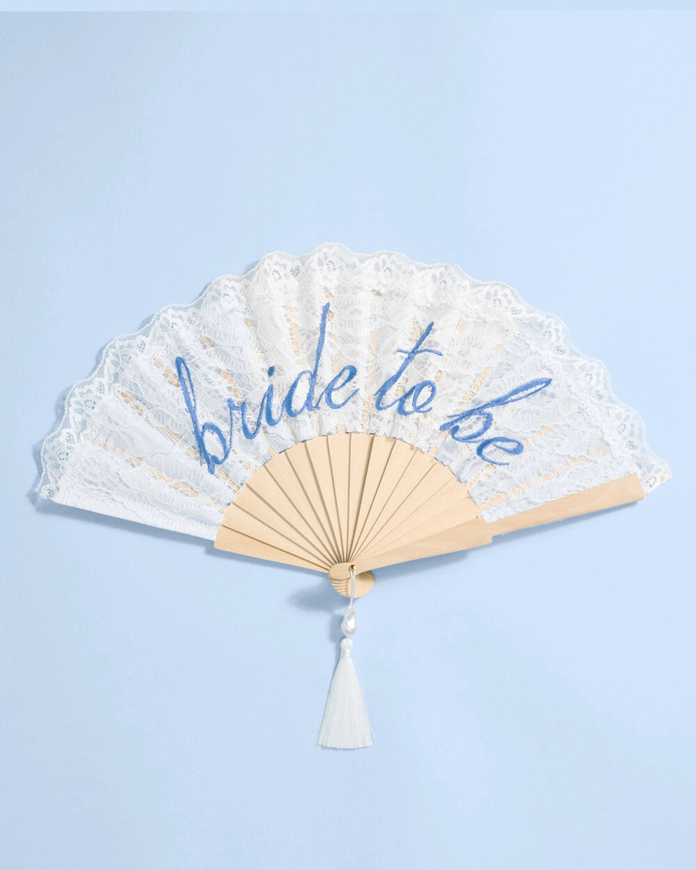 Something Blue - Bride To Be Fan