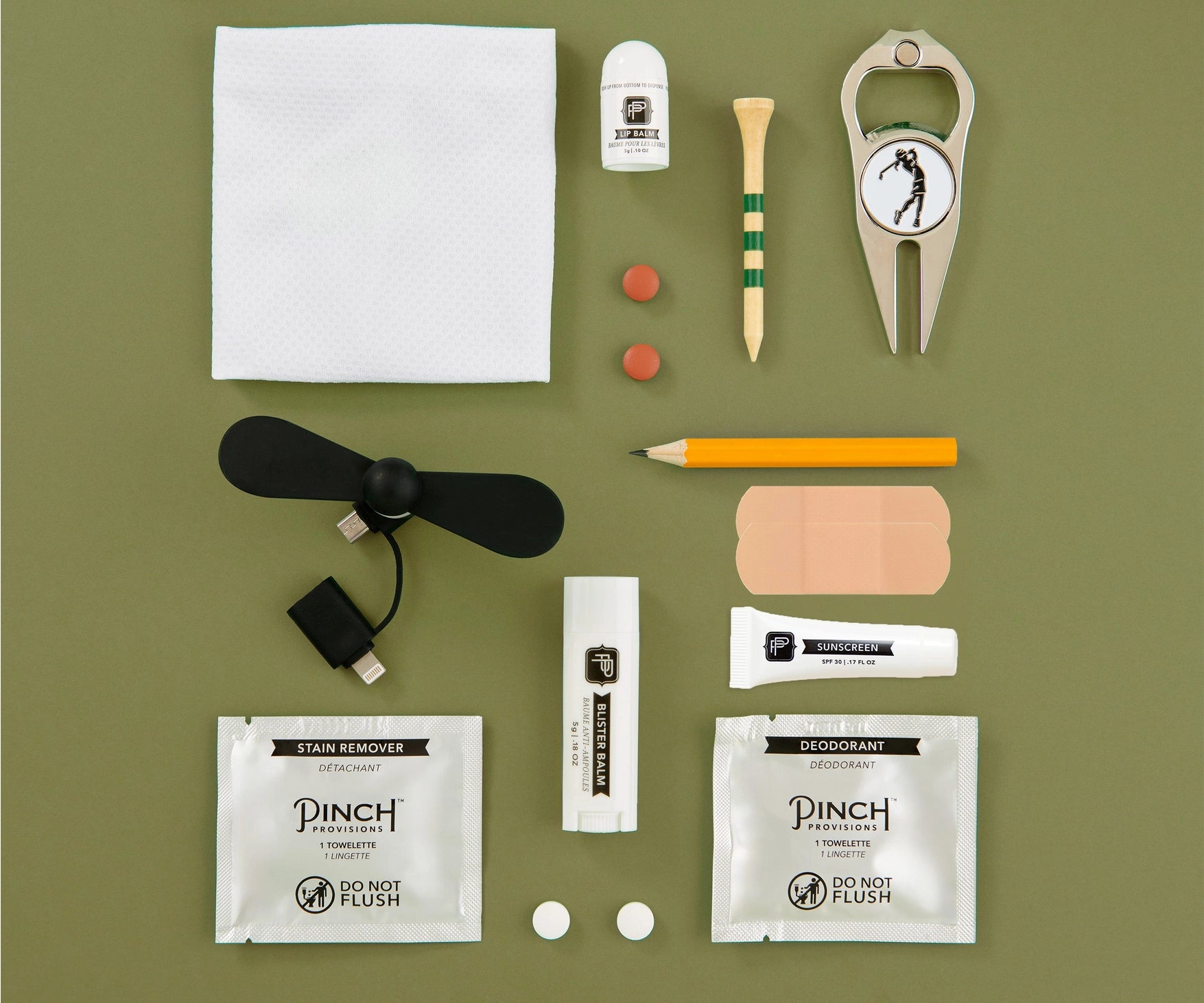 "Tee Time" Golf Kit