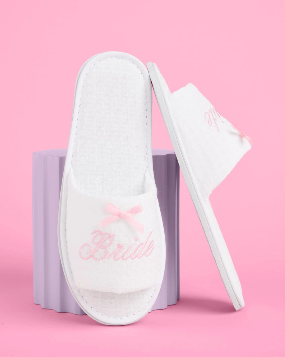 Pampered Bride Slippers