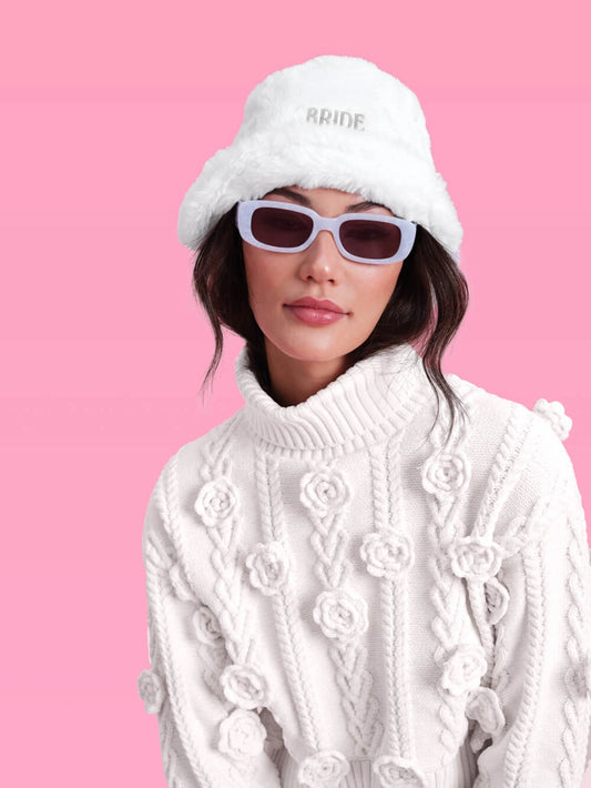 Fur Bride Bucket Hat