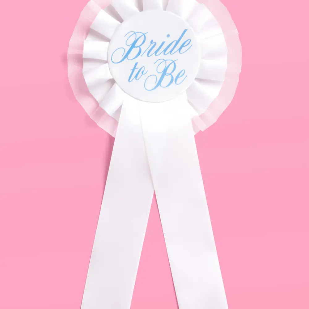 Bride Ribbon