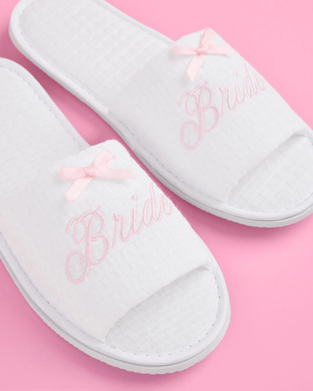 Pampered Bride Slippers