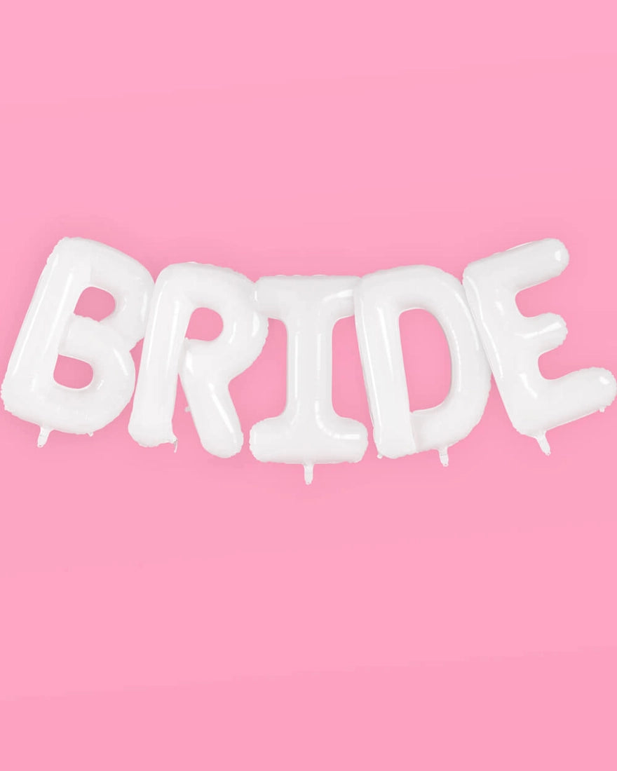 BRIDE Balloon - White
