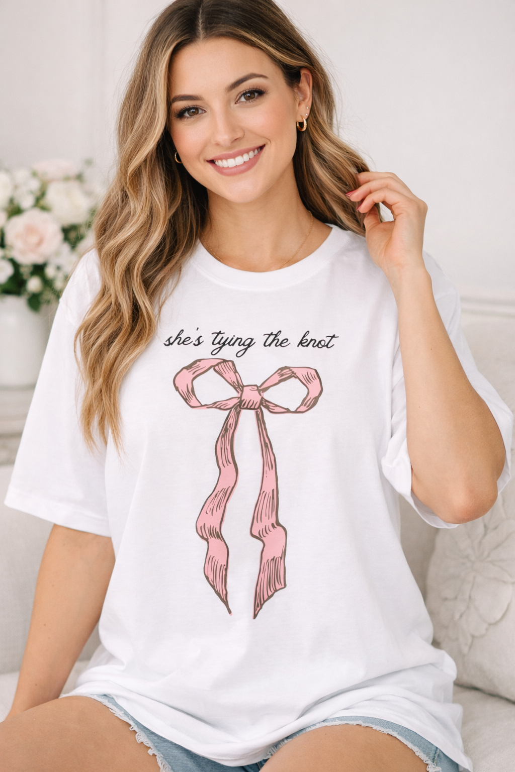 Shes's Tying the Knot T-Shirt