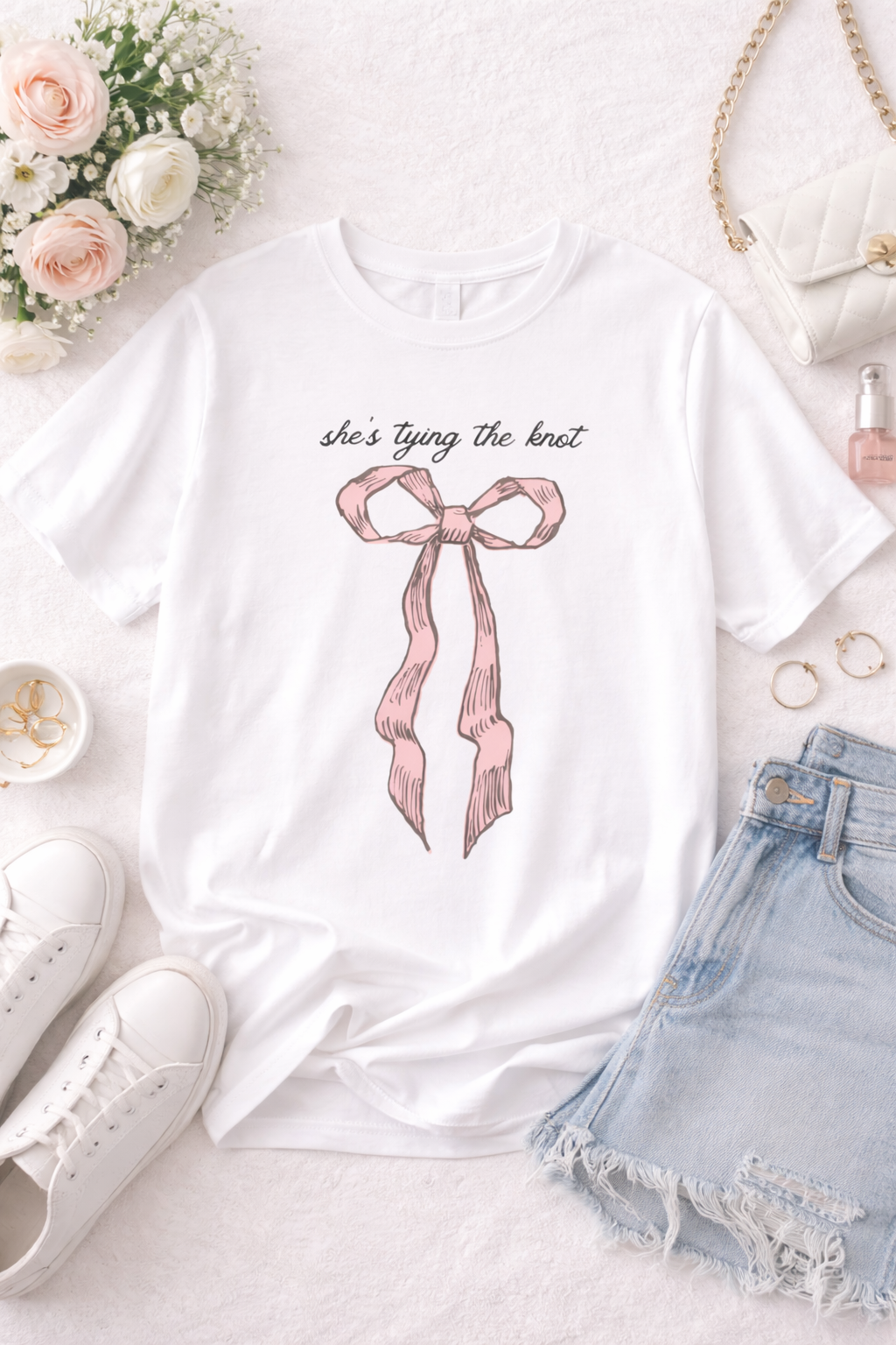 Shes's Tying the Knot T-Shirt