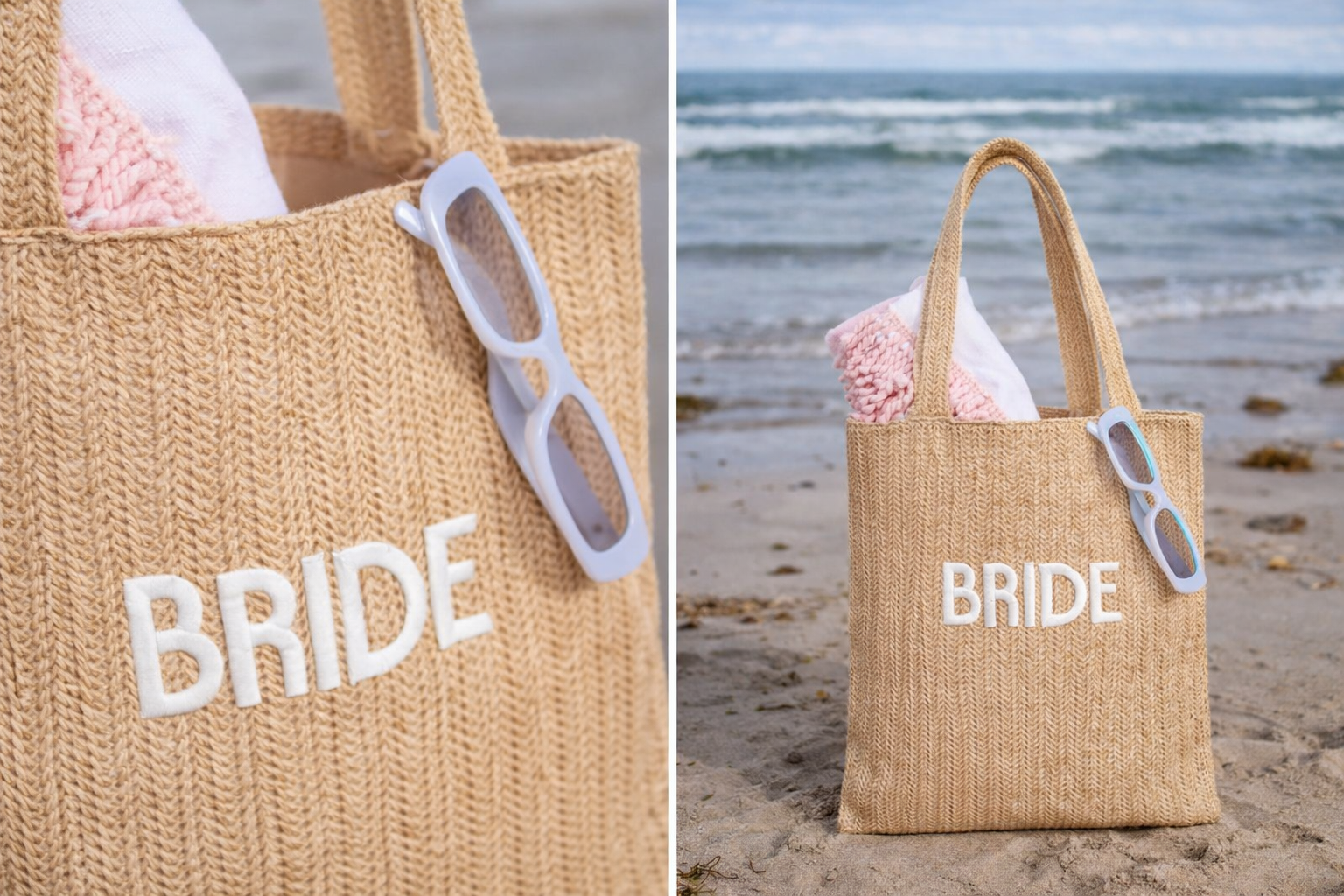 Bride Beach Tote
