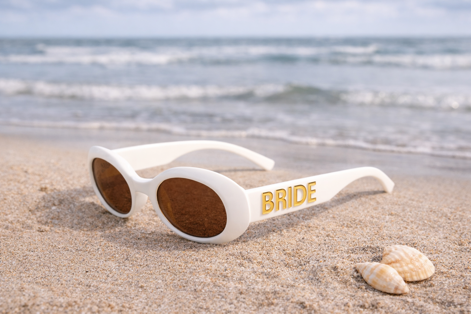 White Bride Sunnies