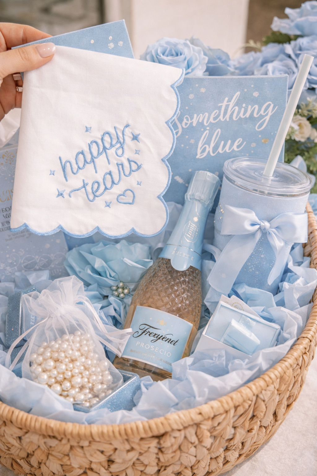 Happy Tears Handkerchief