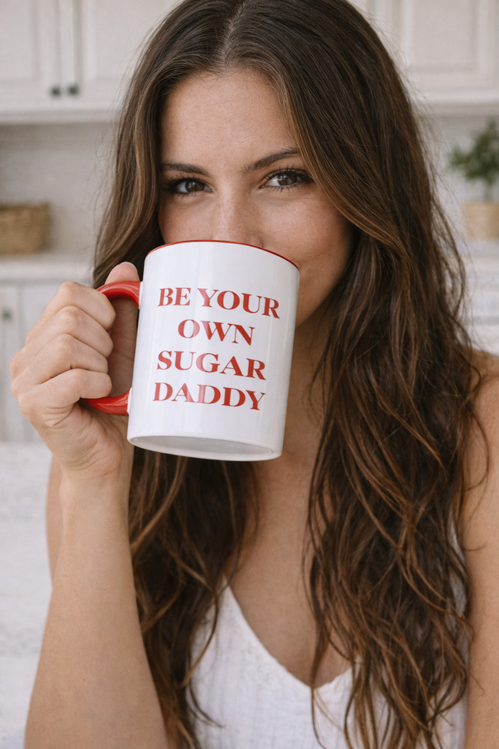 Be Your Own Sugar Daddy Ceramic Mug
