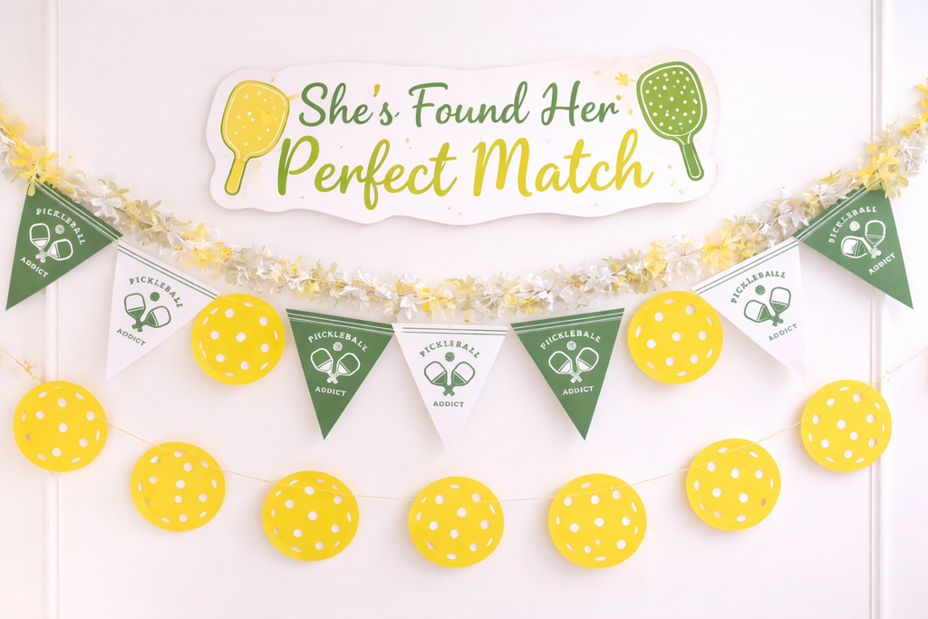 Pickleball Banner Set