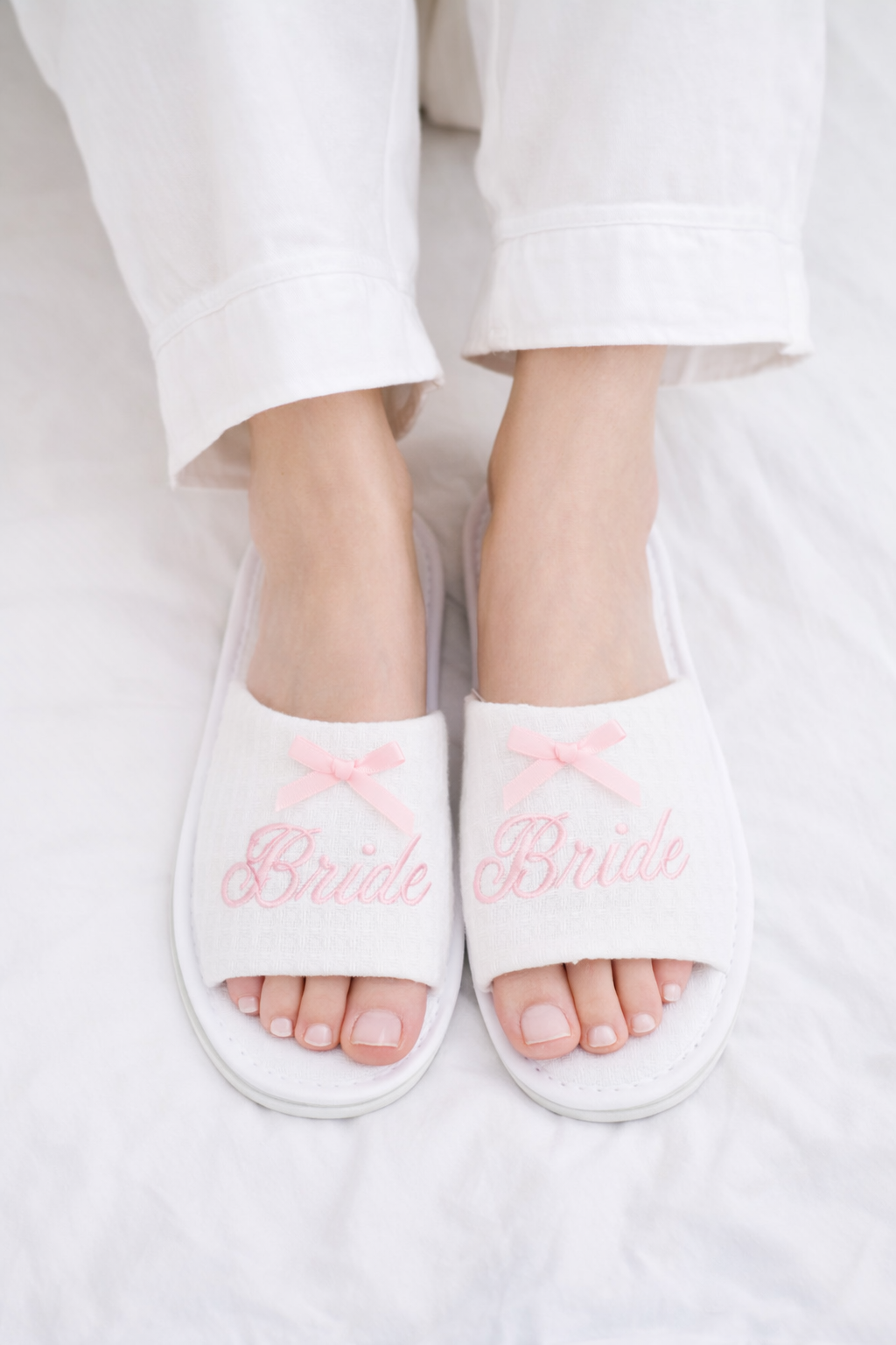 Pampered Bride Slippers