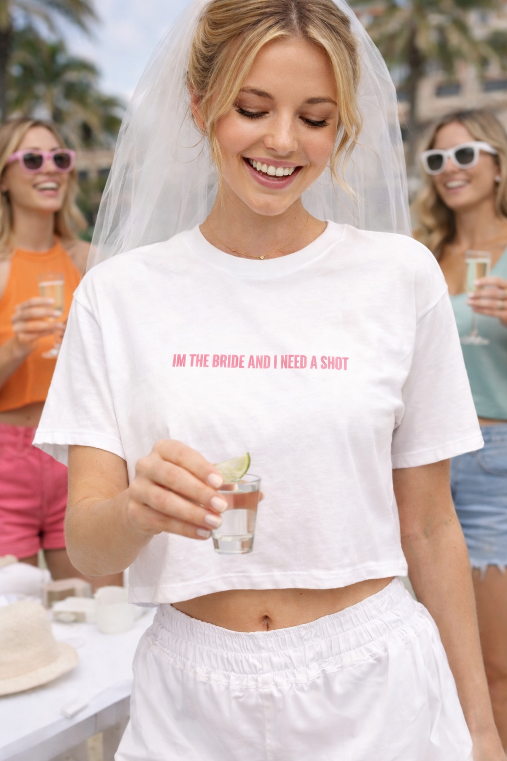 I'm the bride and I need a shot