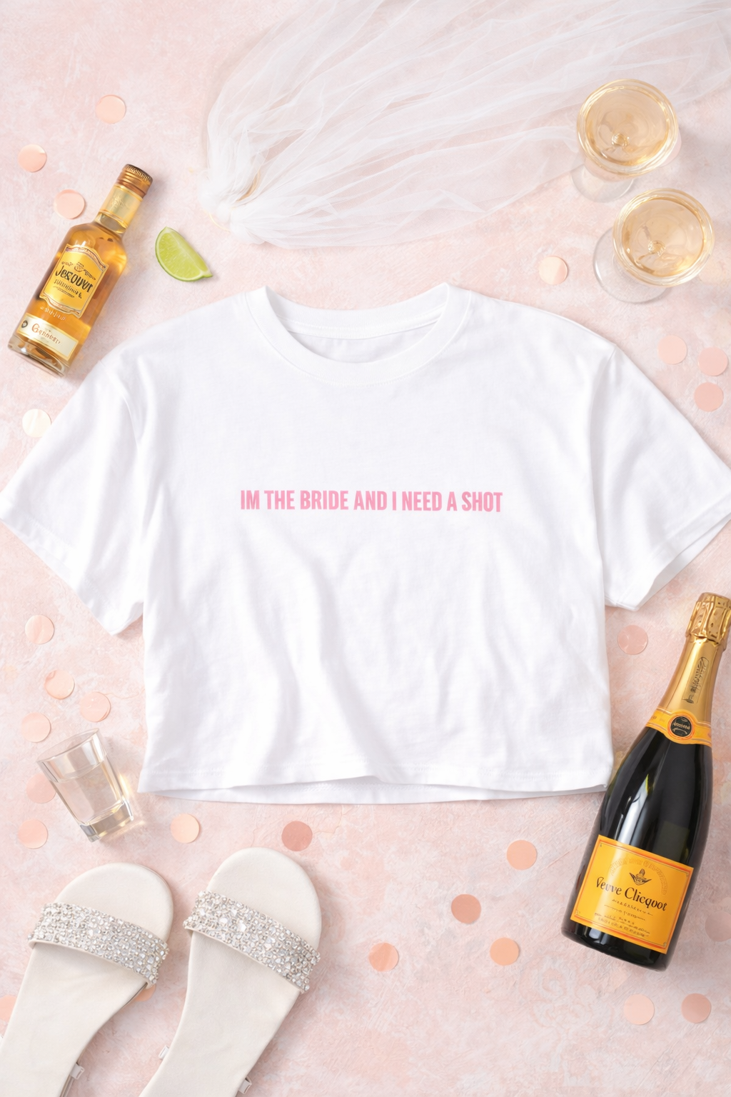 I'm the bride and I need a shot