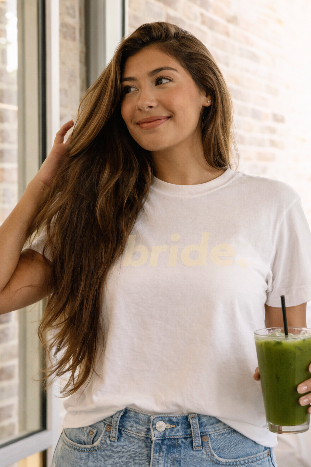 Basic bride tee