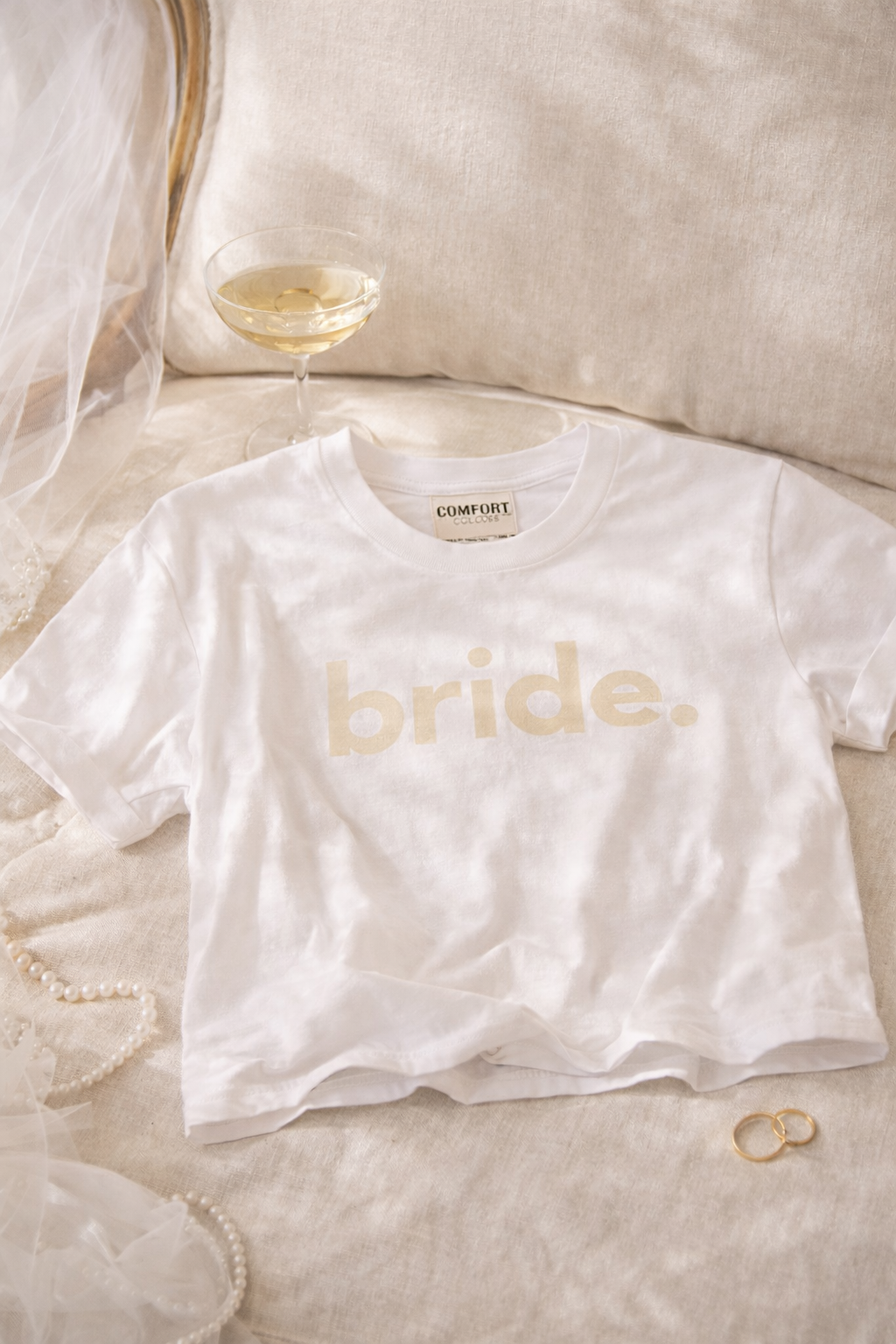 Basic bride tee