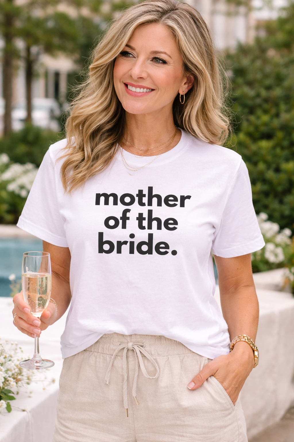 Classic Mother of the Bride Tee