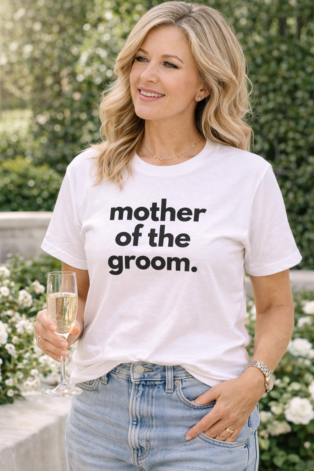 Classic Mother of the Groom Tee