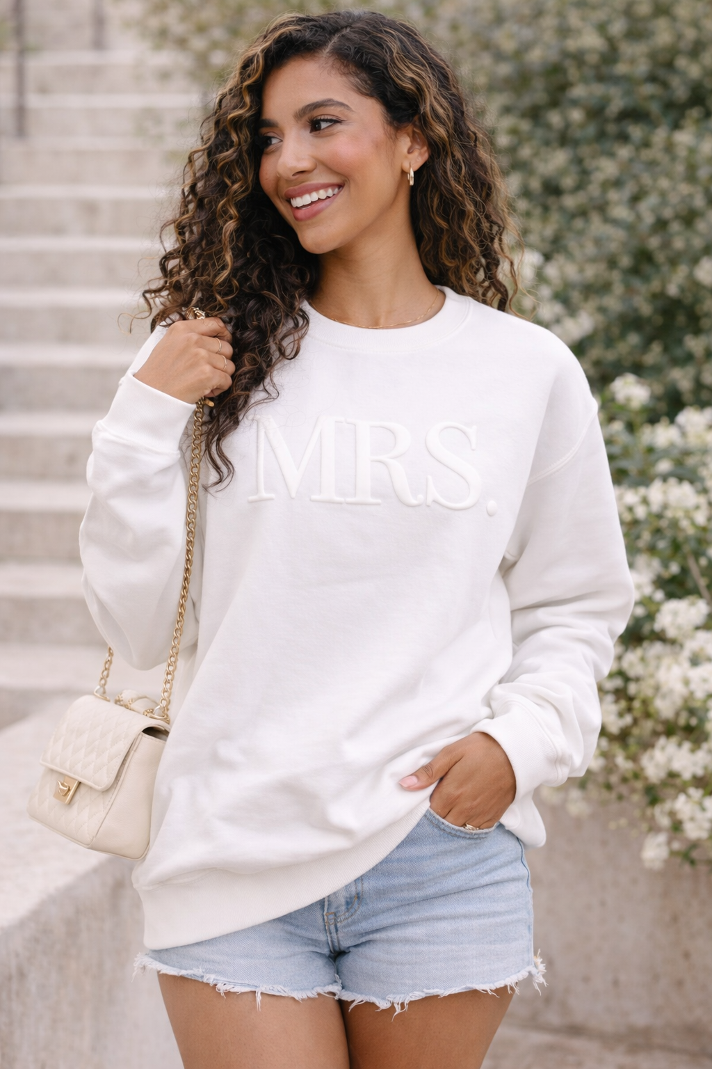 MRS. Fleece Sweatshirt