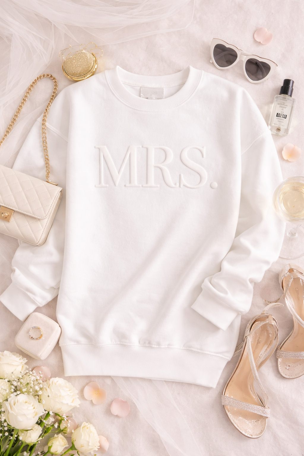 MRS. Fleece Sweatshirt