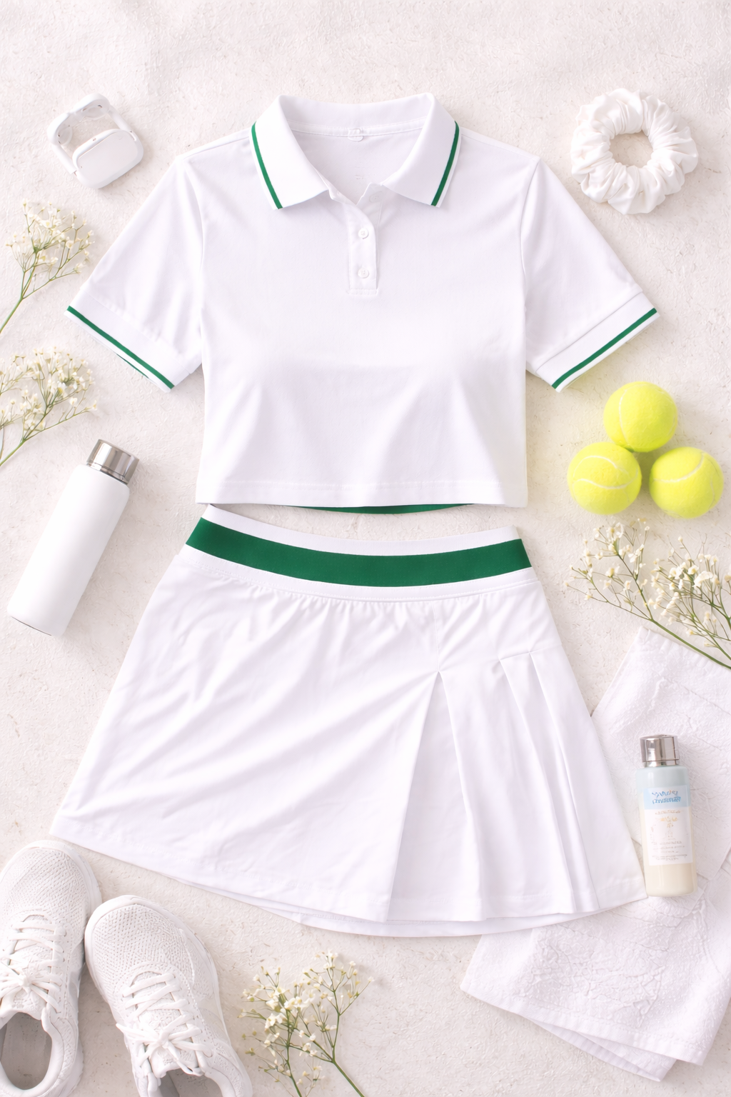 Butter Polo Crop